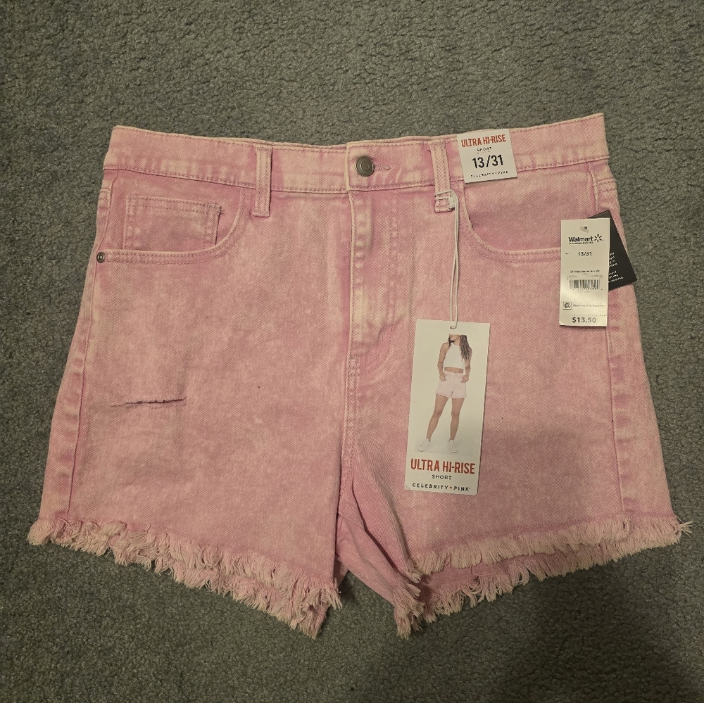 Brand new pink shorts